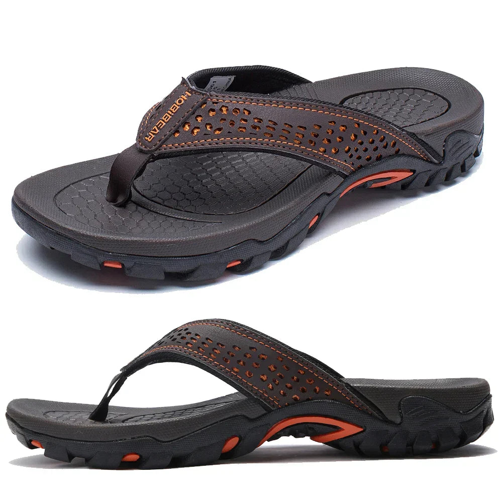Bequeme Ergonomische Herren Slipper