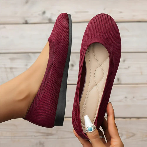 Bequeme Slip-On Damen Mokassins