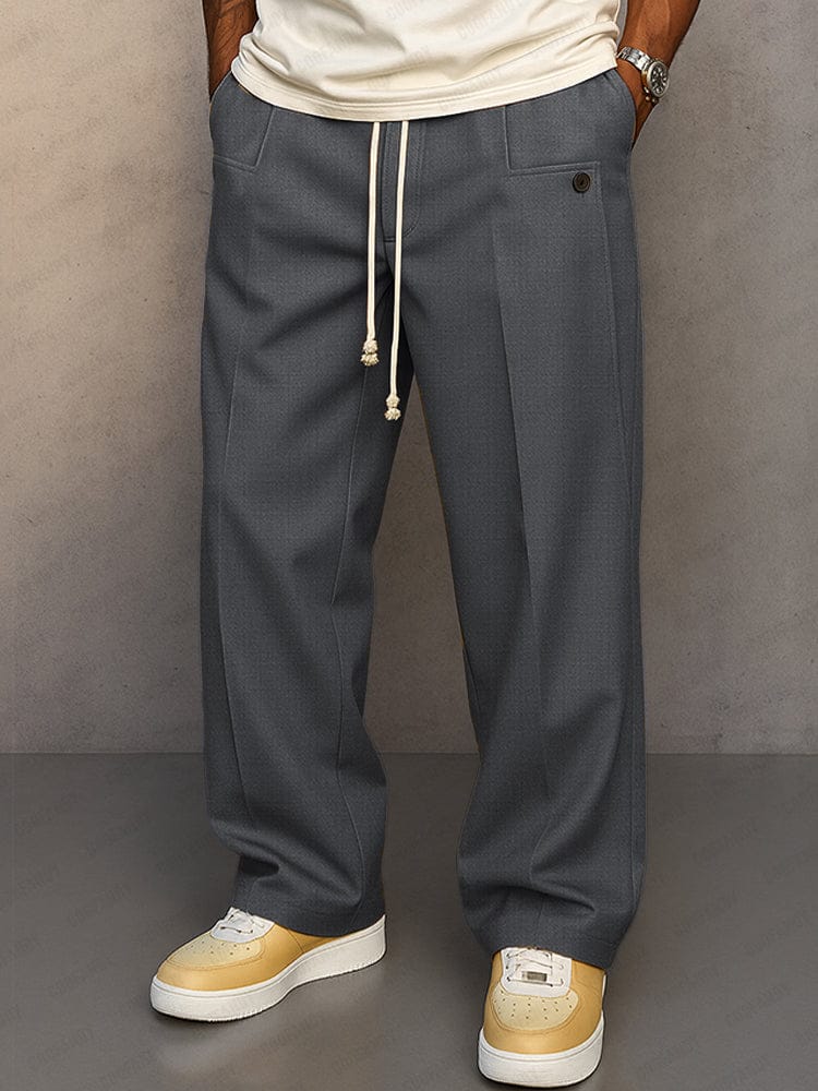 Moderne Schicke Herren Stoffhose