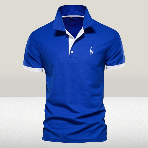 Elegantes Klassisches Herren Polohemd