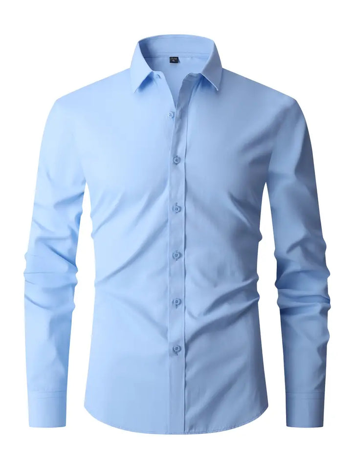 Elegantes Vielseitiges Herren Langarmhemd
