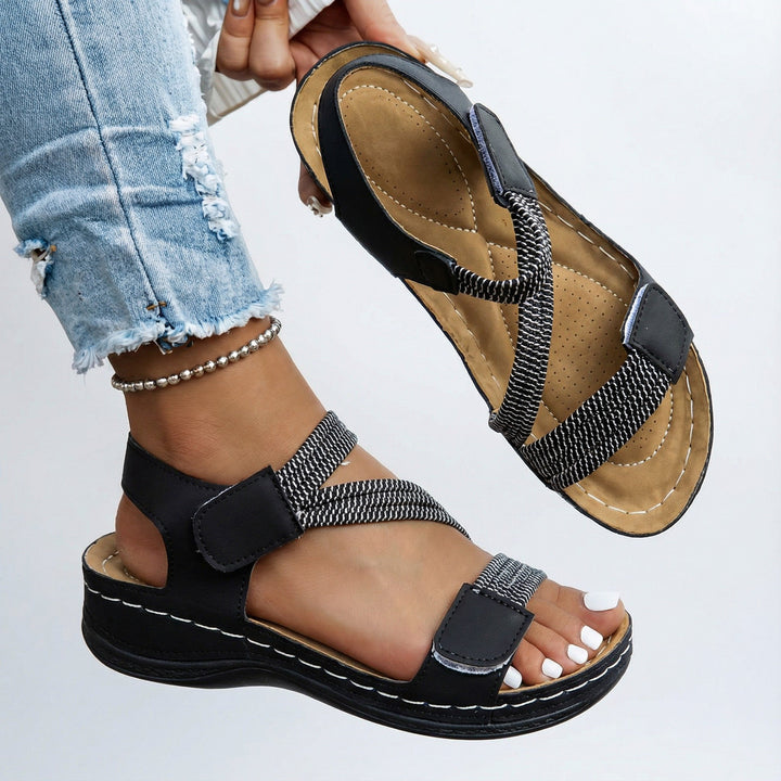 Soleil | Leichte, Atmungsaktive &amp; Rutschfeste Komfortsandalen 2