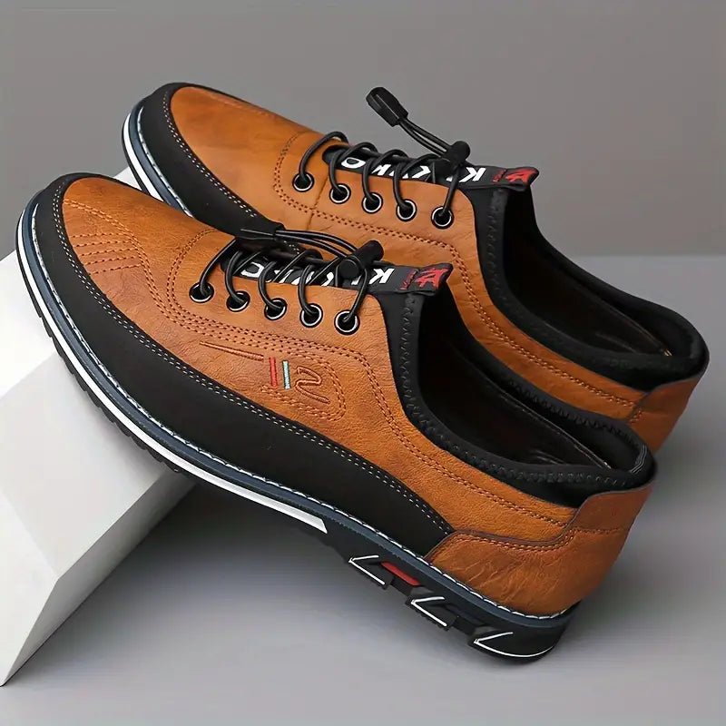 Klassische Elegante Herren Oxford-Schuhe