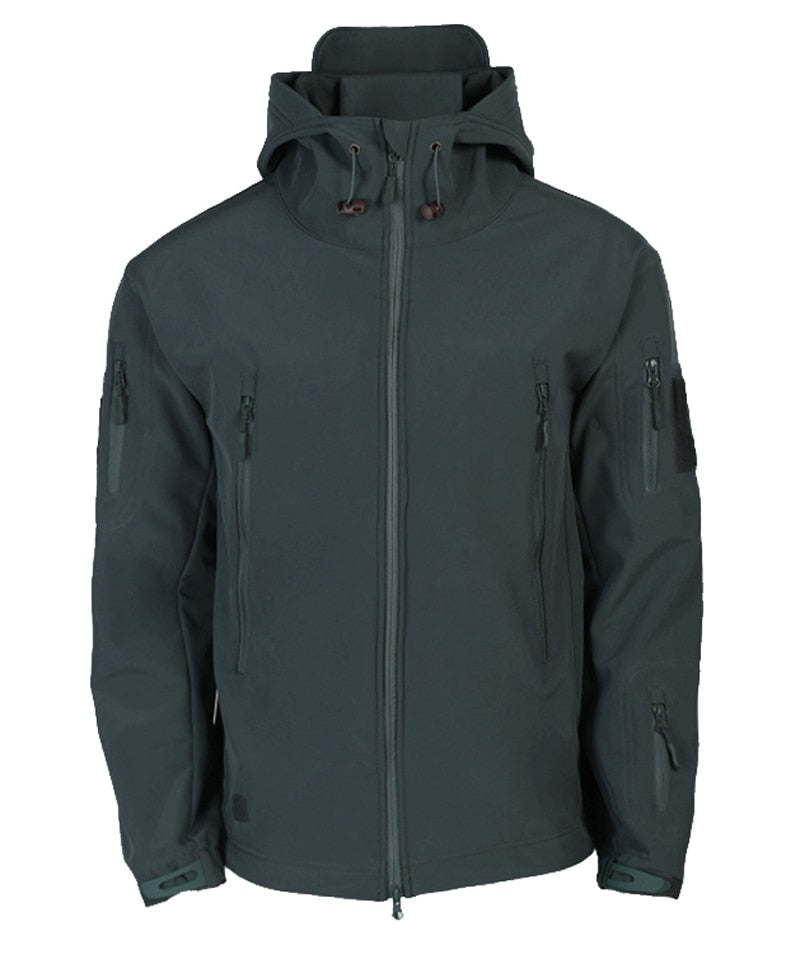 Wasserdichte Robuste Herren Outdoor-Jacke