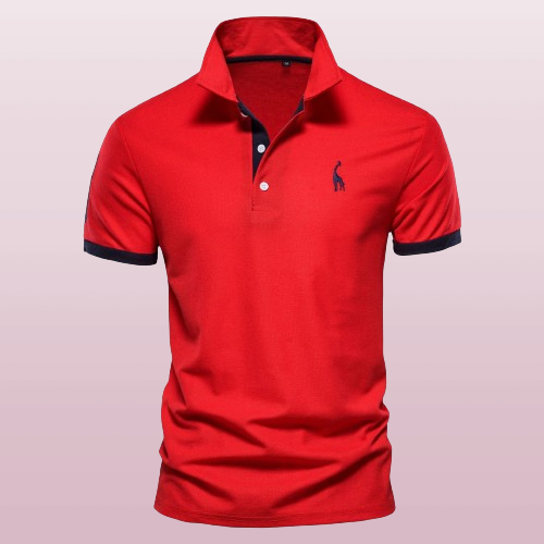 Elegantes Klassisches Herren Polohemd