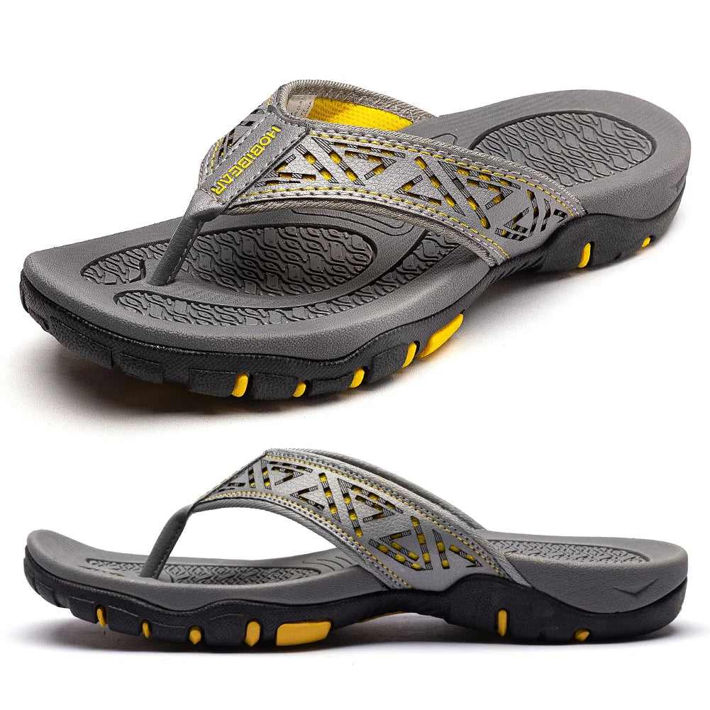Bequeme Ergonomische Herren Slipper