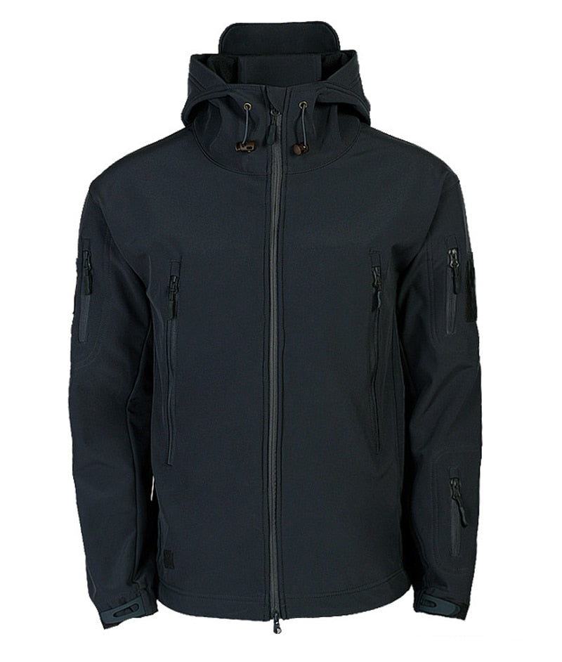 Wasserdichte Robuste Herren Outdoor-Jacke