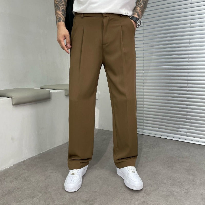 Lässig-Elegante Herren Freizeithose