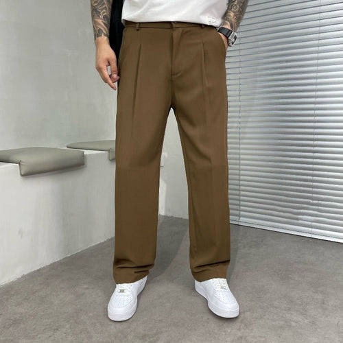 Lässig-Elegante Herren Freizeithose