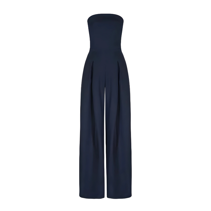 Eleganter Damen Jumpsuit trägerlos