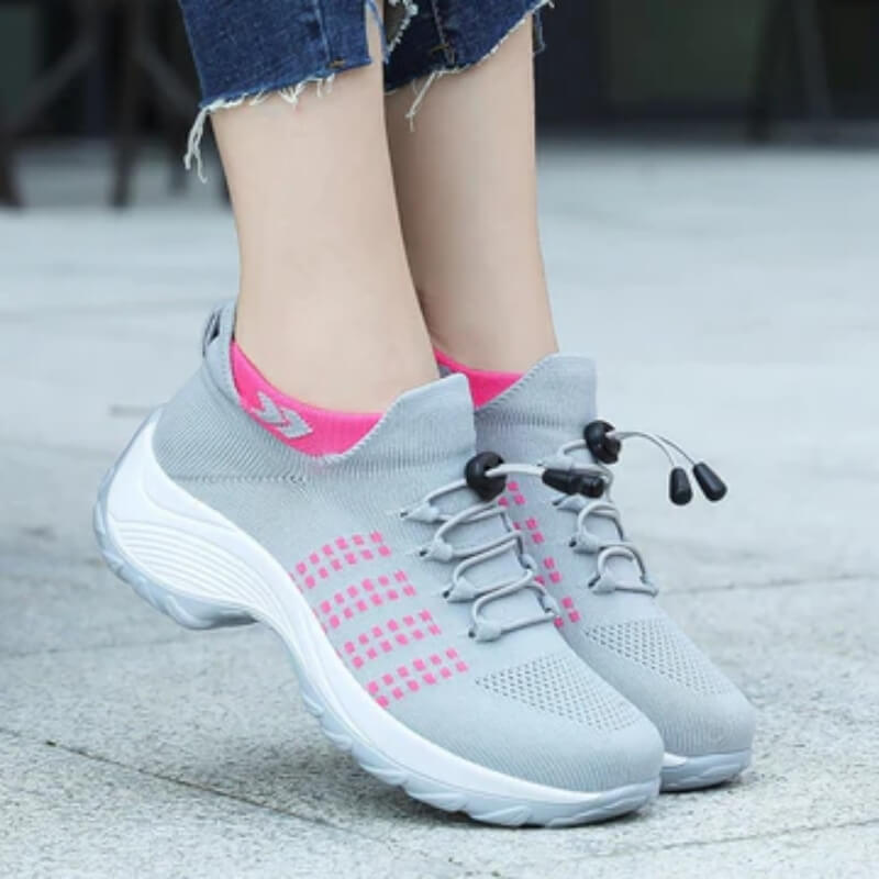 Bequeme Ergonomische Damen Alltagsschuhe