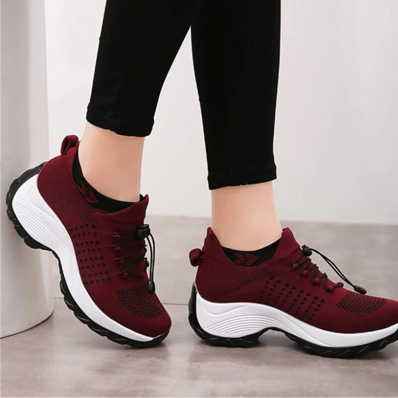 Bequeme Ergonomische Damen Alltagsschuhe