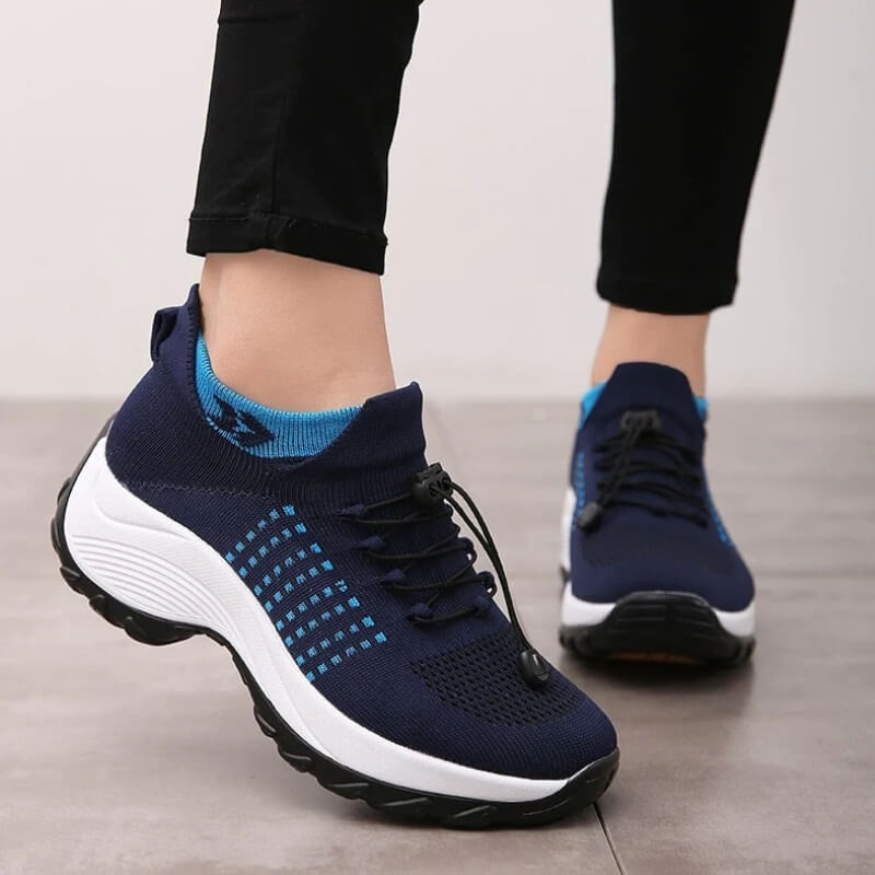 Bequeme Ergonomische Damen Alltagsschuhe