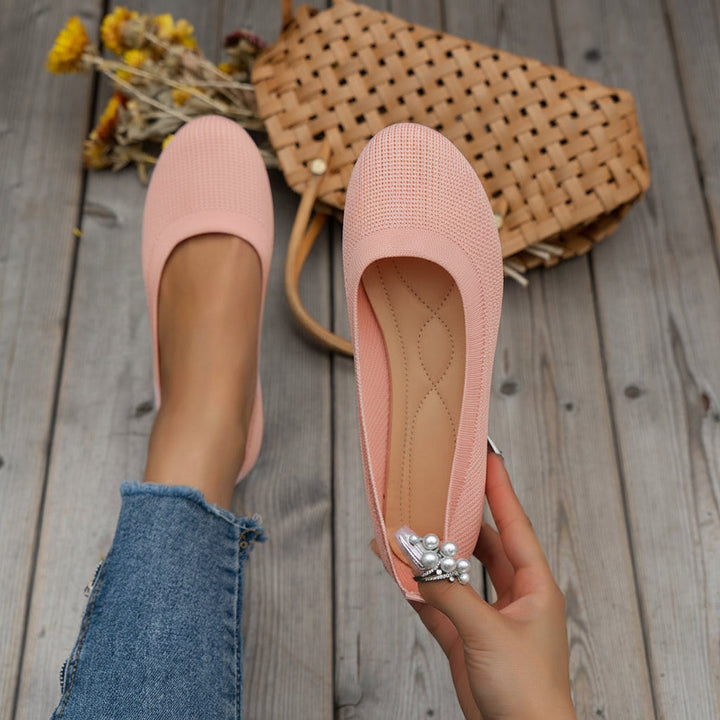 Bequeme Slip-On Damen Mokassins