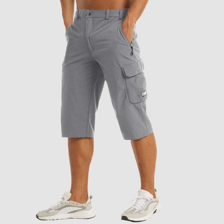 Praktische Schnelltrocknende Herren Cargo Shorts