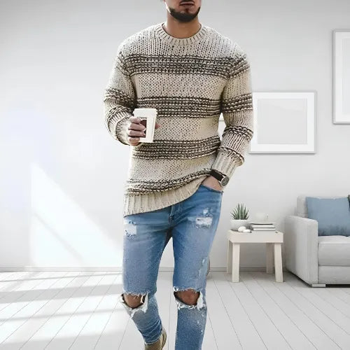 Jason Weicher Damen Strickpullover
