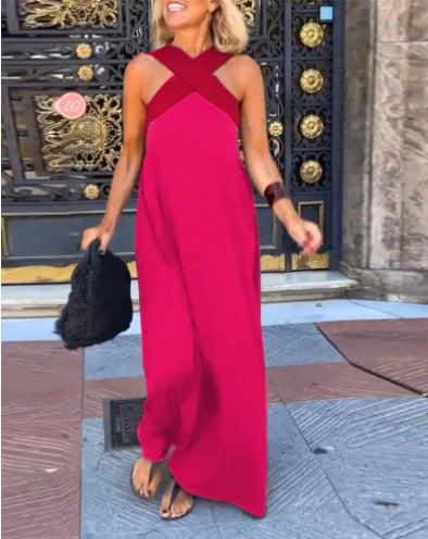 Elegantes Figurschmeichelndes Damen Wickelkleid