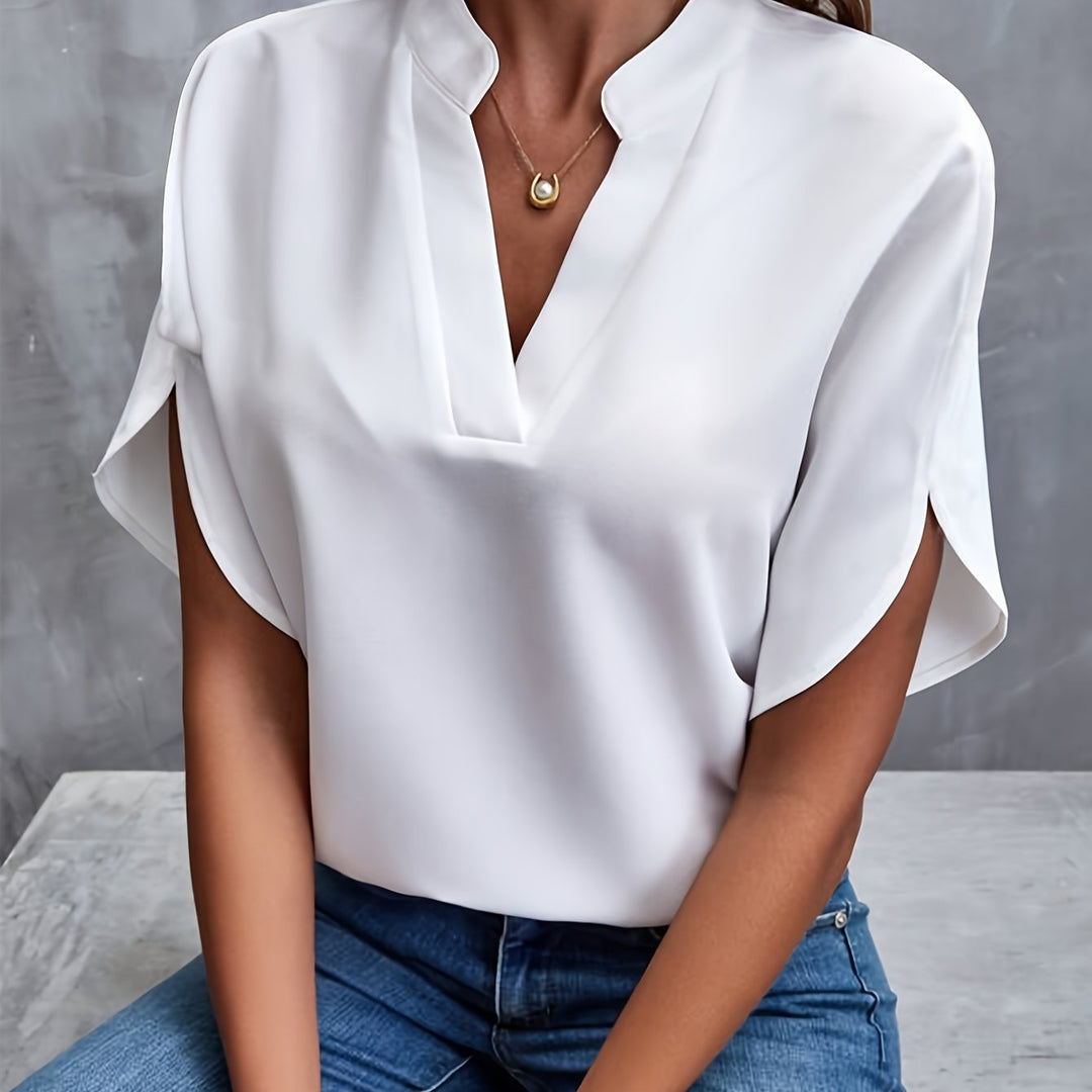 Zeitlose Leichte Damen Bluse