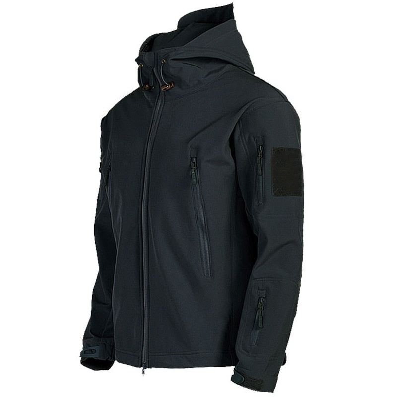 Wasserdichte Robuste Herren Outdoor-Jacke