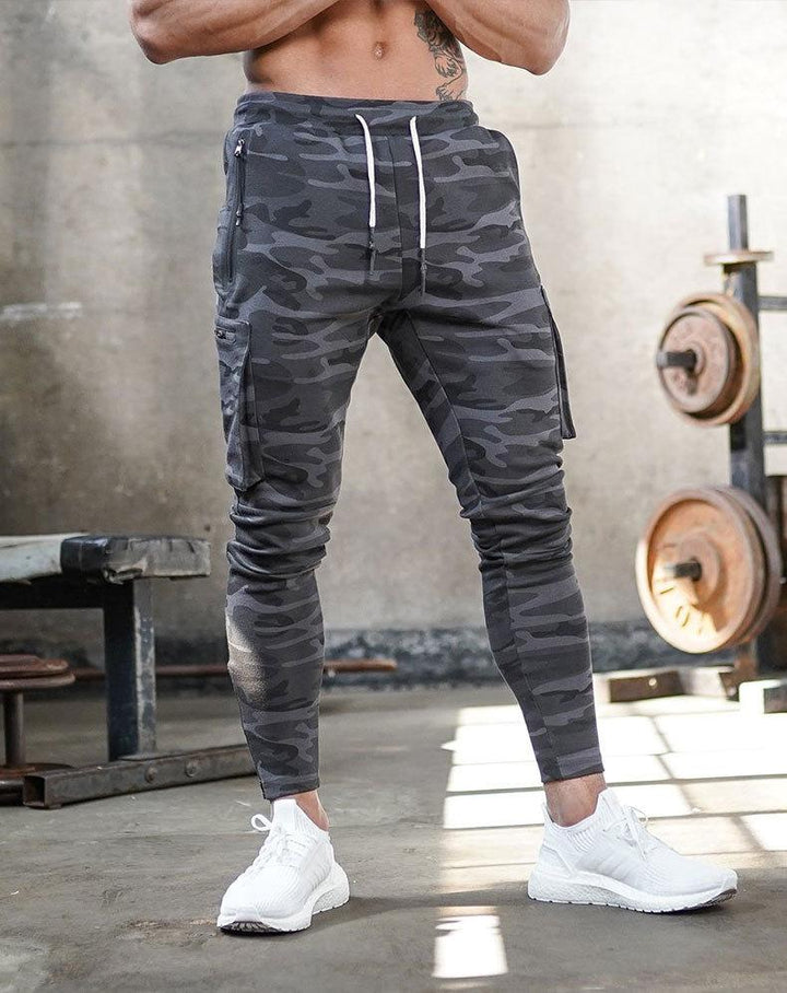 Sportliche Bequeme Herren Jogginghose