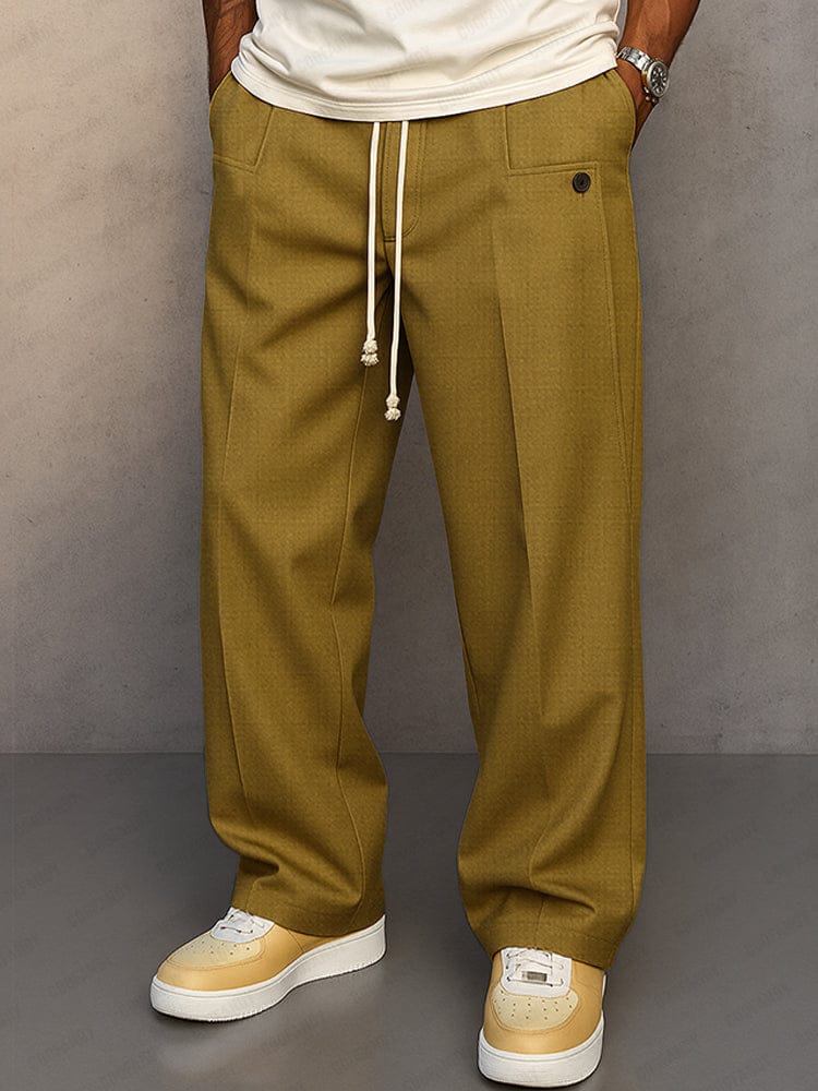 Moderne Schicke Herren Stoffhose