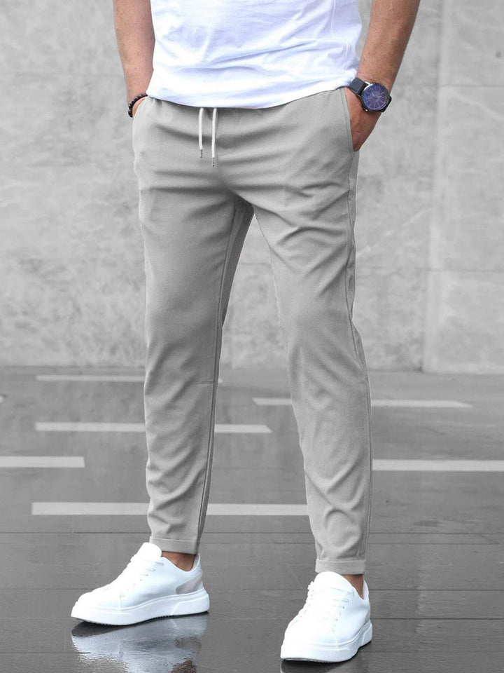 Moderne Slim-Fit Herren Stoffhose