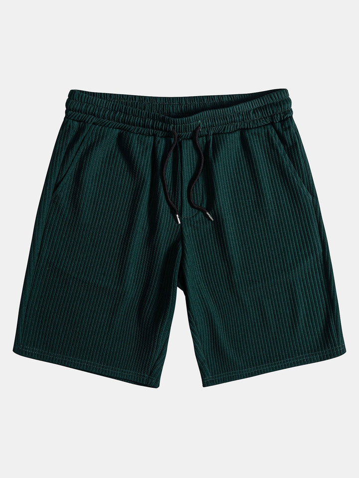 Schickes Herren Sommer-Set mit Hemd und Shorts
