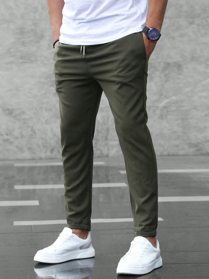 Moderne Slim-Fit Herren Stoffhose