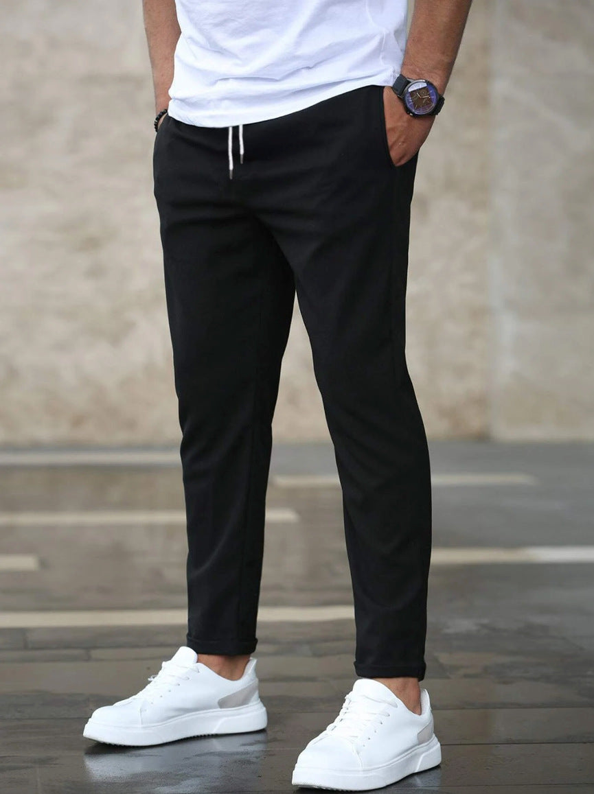 Moderne Slim-Fit Herren Stoffhose