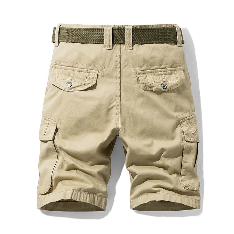 Robuste Lässige Herren Cargo-Shorts