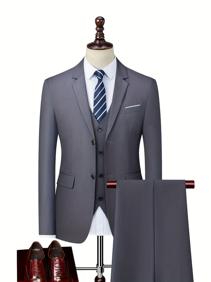 Elegantes Klassisches Herren Anzug-Set