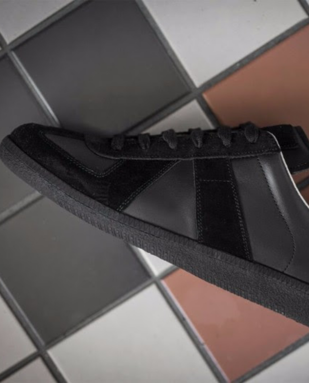 Klassische Leder Herren Sneakers