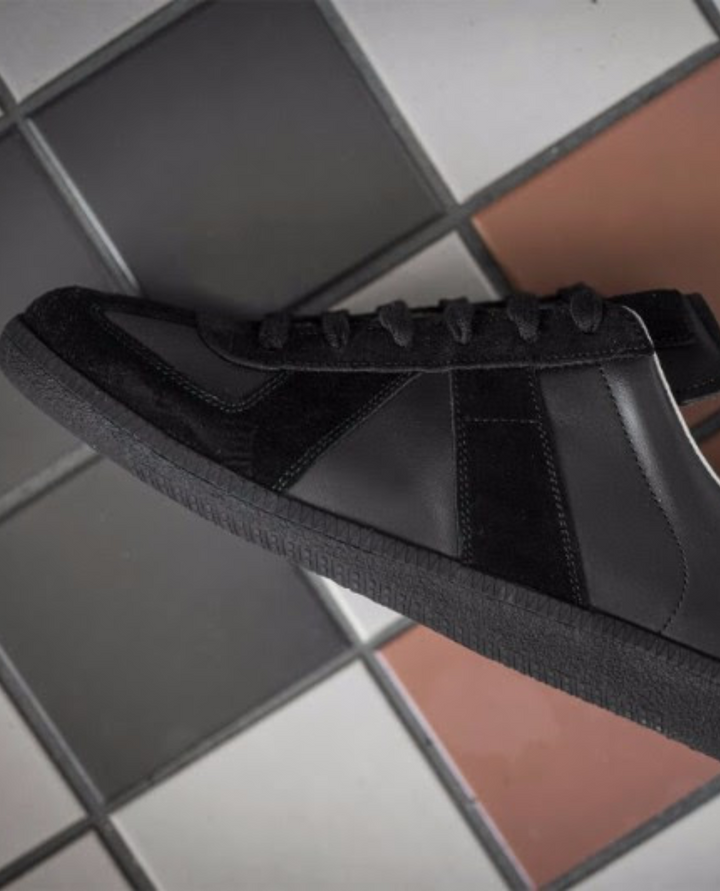 Klassische Leder Herren Sneakers