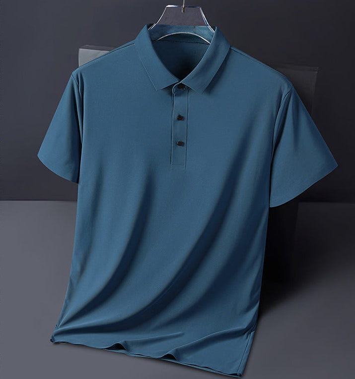 Elegantes Atmungsaktives Herren Polo Shirt