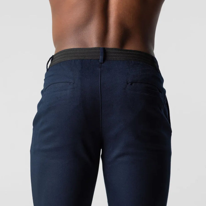 Elegante Slim-Fit Herren Chino Hose