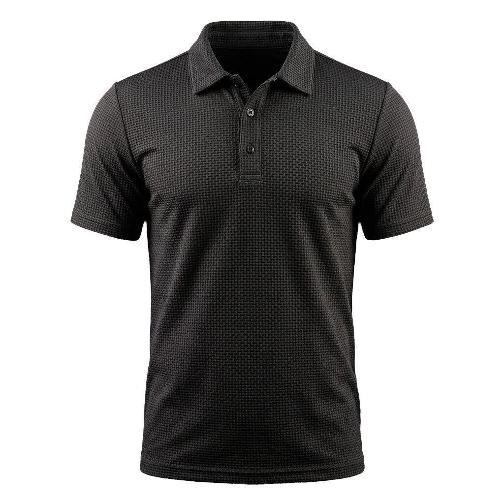 Bequemes Atmungsaktives Herren Poloshirt
