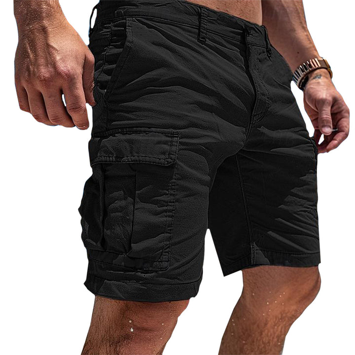 Caden | Strukturierte, Bequeme &amp; Funktionale Cargo Shorts Herren 3