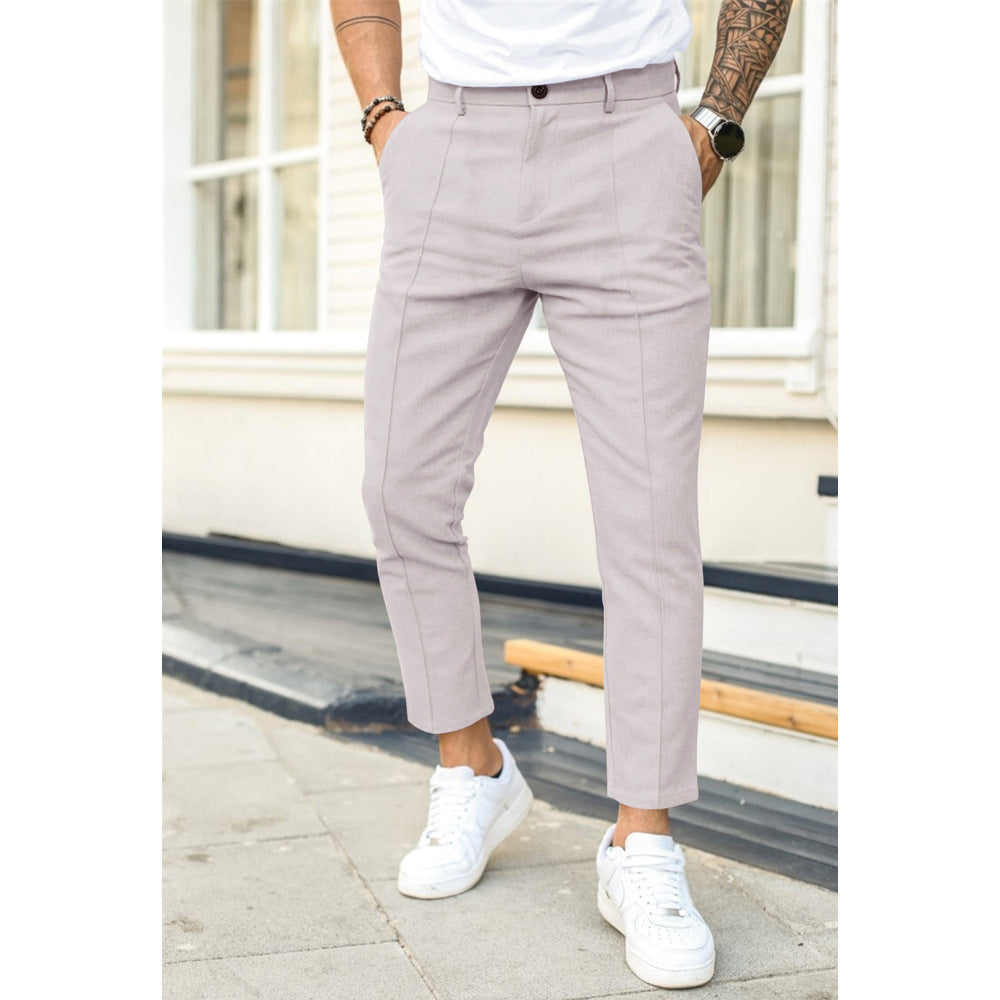 Lässige Elegante Herren Freizeithose