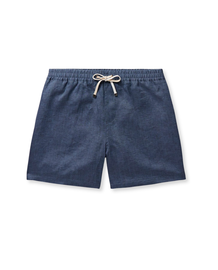Atmungsaktive Leinen Herren Shorts