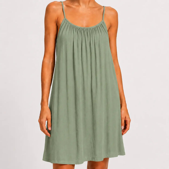 Elegantes Sommerliches Damen Kleid