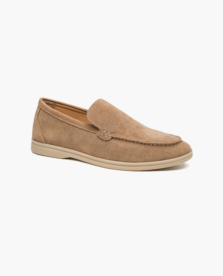 Elegante Bequeme Herren Wildleder-Loafers