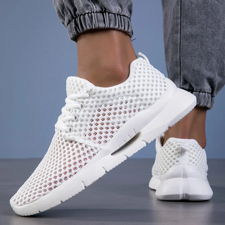 Atmungsaktive Leichte Damen Mesh-Sneaker