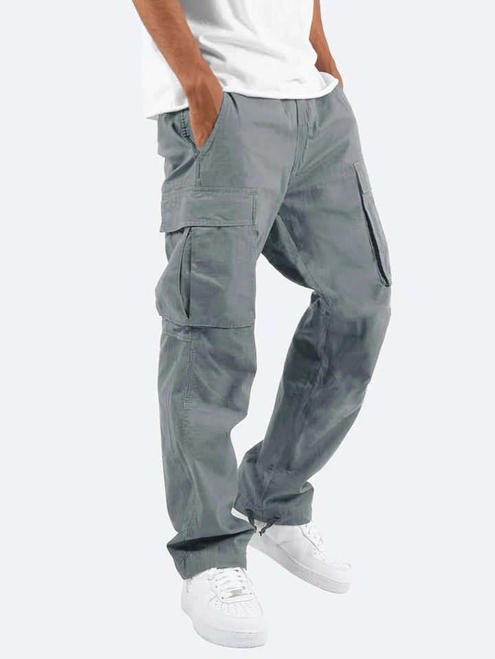 Bequeme Cargo Herren Alltagshose