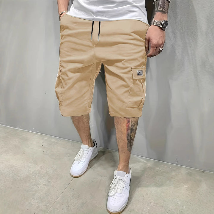 Lässige Herren Cargo Shorts