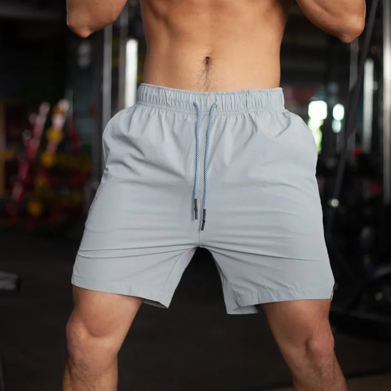 Ultraleichte Atmungsaktive Herren Trainingsshorts