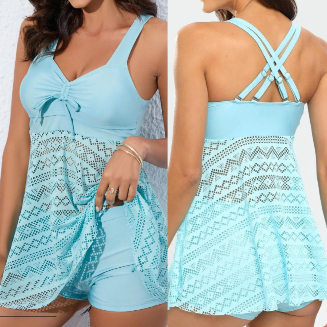 Eleganter Damen Bikini-Set