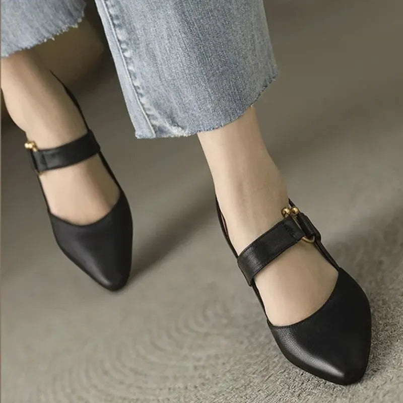 Elegante Bequeme Damen Pumps