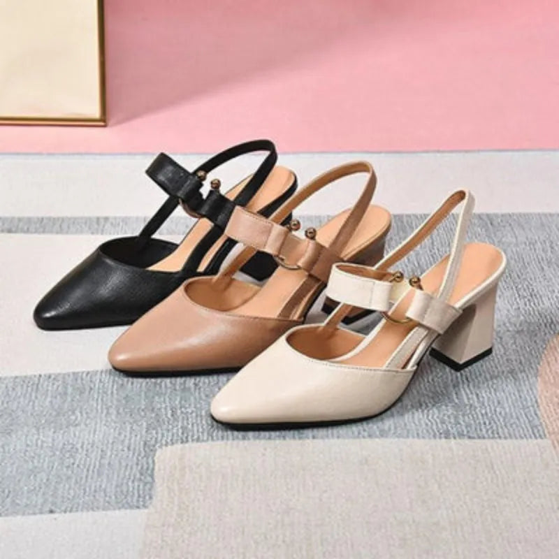 Elegante Bequeme Damen Pumps