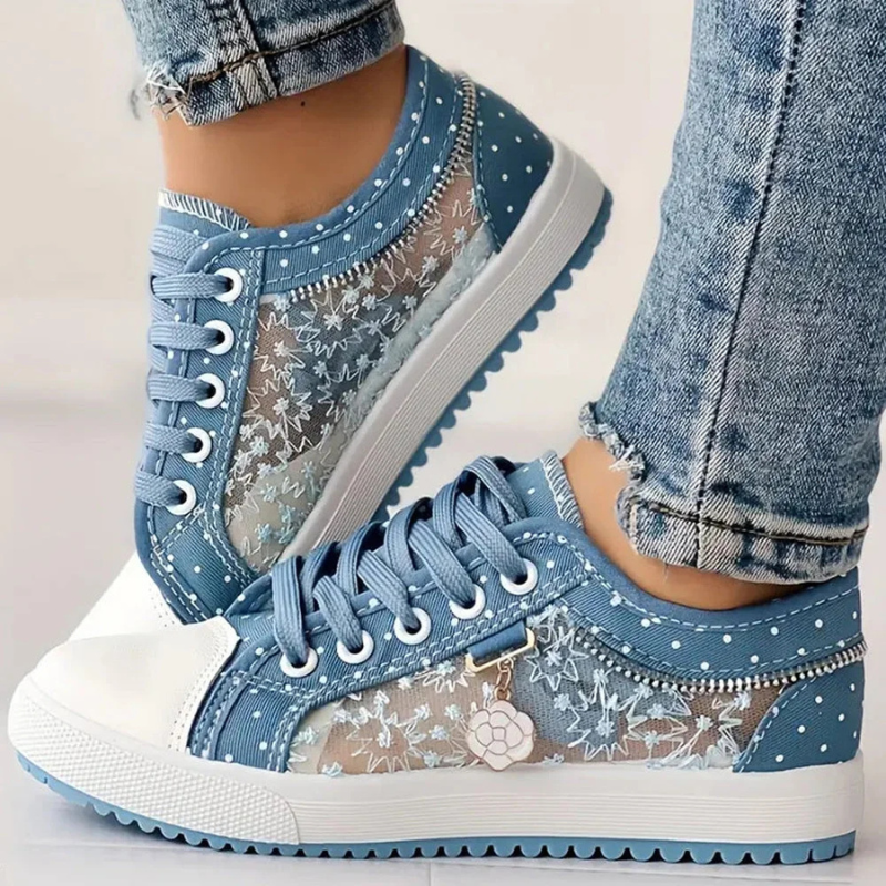 Elegante Florale Damen Sneaker