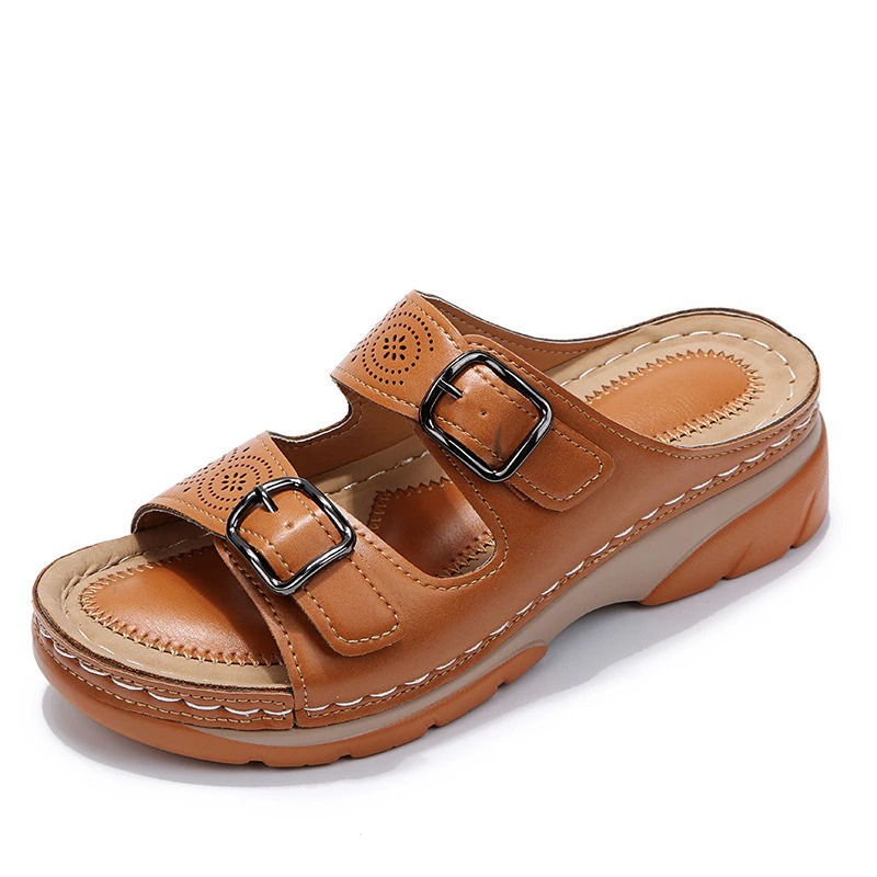 Bequeme Sommerliche Damen Sandalen